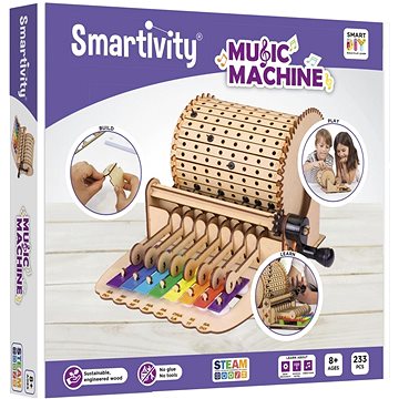 

Smartivity - Hudební skřínka