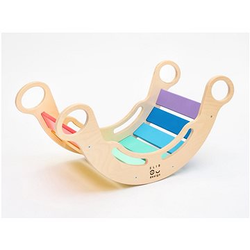 

Montessori duhová houpačka 5in1 fresh