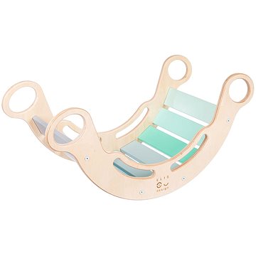 

Montessori duhová houpačka 5in1 pro kluky