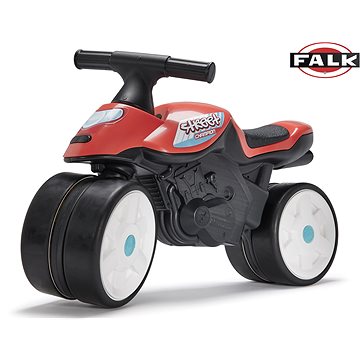 

Falk Odrážedlo Baby Moto Team Bud Racing červené
