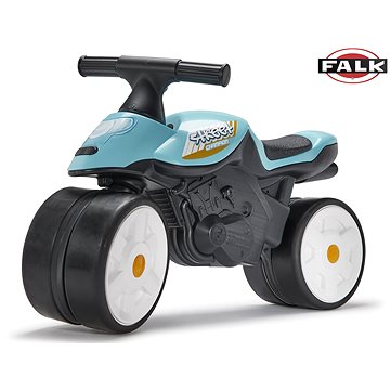 

Falk Odrážedlo Baby Moto Team Bud Racing modrá