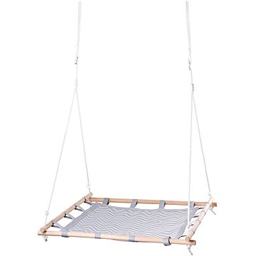 

Woody Houpací čtverec s textilií, 100cm
