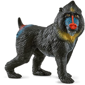 

Schleich Zvířátko - opice Mandrill 14856