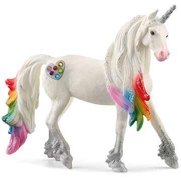 

Schleich Jednorožec hřebec srdíčkový duhový 70725