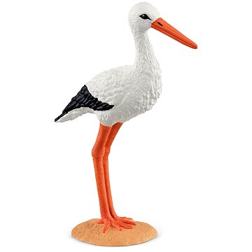 

Schleich Zvířátko - čáp 13936