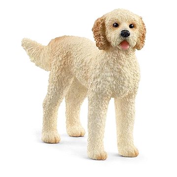 

Schleich Zvířátko - pes Goldendoodle 13939