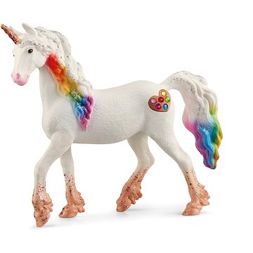 

Schleich Jednorožec kobyla srdíčková duhová 70726