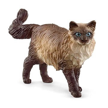 

Schleich Zvířátko - kočka Ragdoll 13940