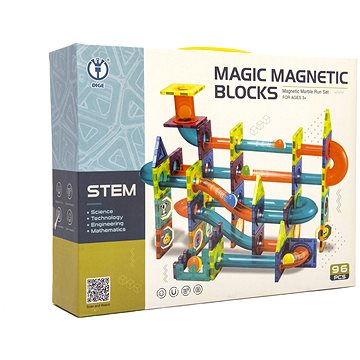 

Teddies Magnetická stavebnice 96ks