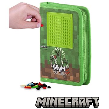 

Pixie Crew & Minecraft Školní penál jednopatrový