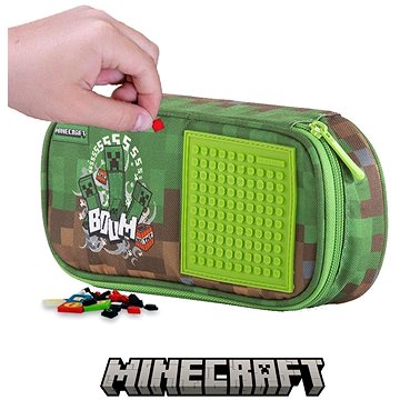 

Pixie Crew & Minecraft Studentský penál