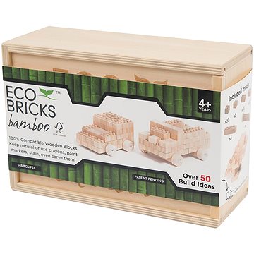 

Once Kids Eco-Bricks Bambus 145 dílů