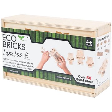 

Once Kids Eco-Bricks Bambus 250 dílů