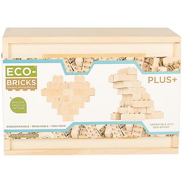 

Once Kids Eco-Bricks Plus+ 20 dílů