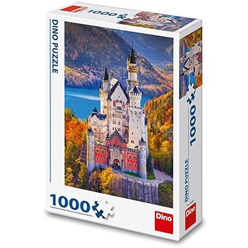 Zámek Neuswanstein 1000 puzzle - Puzzle