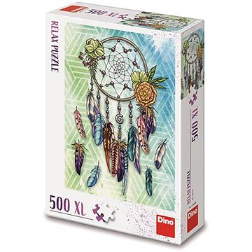 

Lapač snů II. 500 XL relax puzzle