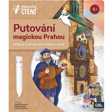 

Kouzelné čtení Kniha Putování magickou Prahou