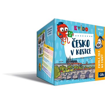 

Kvído - Česko v kostce