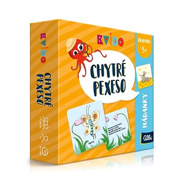 

Albi Kvído - Chytré pexeso - hádanky