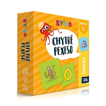 Albi Kvído - Chytré pexeso - písmena