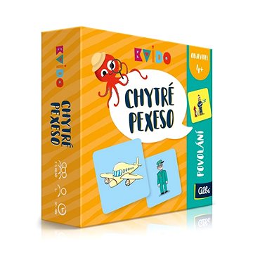 

Albi Kvído - Chytré pexeso - povolání