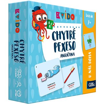 

Albi Kvído - Chytré pexeso AJ - u nás doma