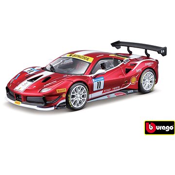 

Bburago 1:24 Ferrari Racing 488 Challenge 2017