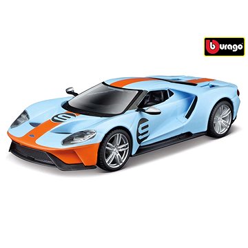 

Bburago 1:32 Ford GT 2019 No.9 Heritage Edition