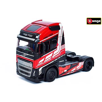 

Bburago 1:43 Volvo FH16 Globetrotter 750 XXL - Red