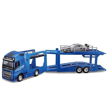 

Bburago 1:43 STR FIRE Multicar Carrier - Volvo FH16 w/Porsche 911 GT2 RS