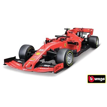 

Bburago 1:18 Ferrari F1 2019 SF90 LeClercl