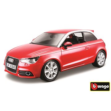 

Bburago Audi A1 červená 1:24