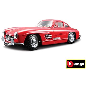 

Bburago Mercedes Benz 300SL Red 1:24