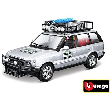 

Bburago Range Rover stříbrná 1:24