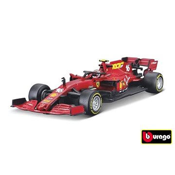 

Bburago Ferrari SF 1000 1:18 Austrian #16 Leclerc