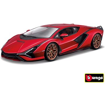 

Bburago Plus Lamborghini Huracan Red 1:18