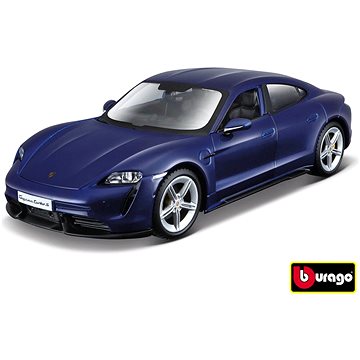 

Bburago 1:24 Porsche Taycan Turbo S 2019 Carrara Blue