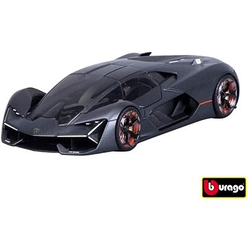 

Bburago 1:24 Plus Lamborghini Terzo Millenio Grey