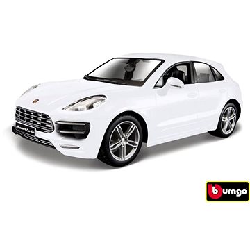

Bburago 1:24 Plus Porsche Macan White