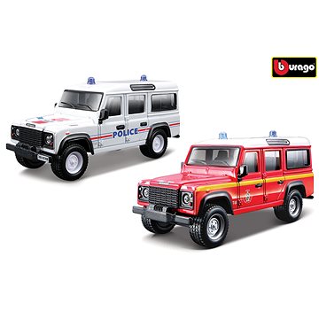 

Bburago 1:50 Land Rover Derender 110
