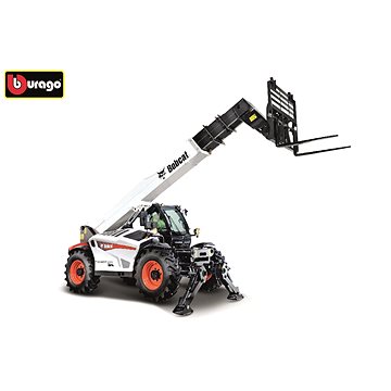 

Bburago 1:50 Bobcat T40.180SLP Telehandler w/Pallet Fork