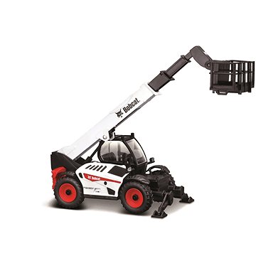 

Bburago 1:50 Bobcat T40.180SLP Telehandler w/Man Platform