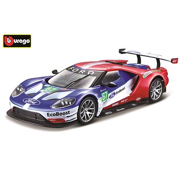 

Bburago 1:32 Race DTM Ford GT Race car 2017 No.67 LeMans