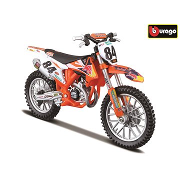 

Bburago 1:18 WRB KTM CYCLE - KTM 450 SX-F Factory Edition (2018)