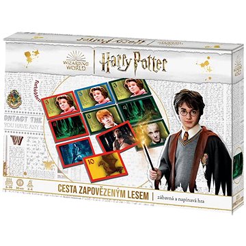

Harry Potter Cesta Zapovězeným lesem – rodinná společenská hra