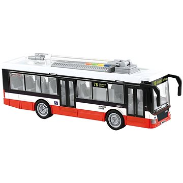 

Trolejbus s českým hlasem