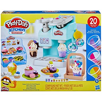 

Play-Doh Hravá kavárna