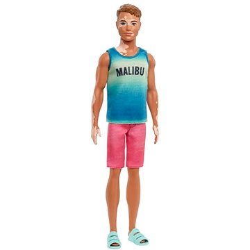 Barbie Model Ken - Plážové Ombré Tílko - Panenka