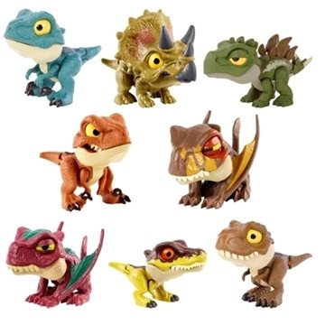 Jurassic World Malý dinosaurus Snap Squad - Figurka