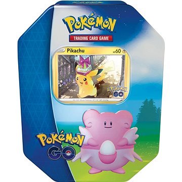 Pokémon TCG: Pokémon GO - Gift Tin Blissey - Karetní hra